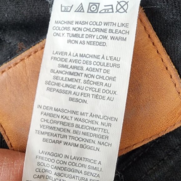 J. Crew Black Matchstick Jeans Size 28 - Picture 9 of 16